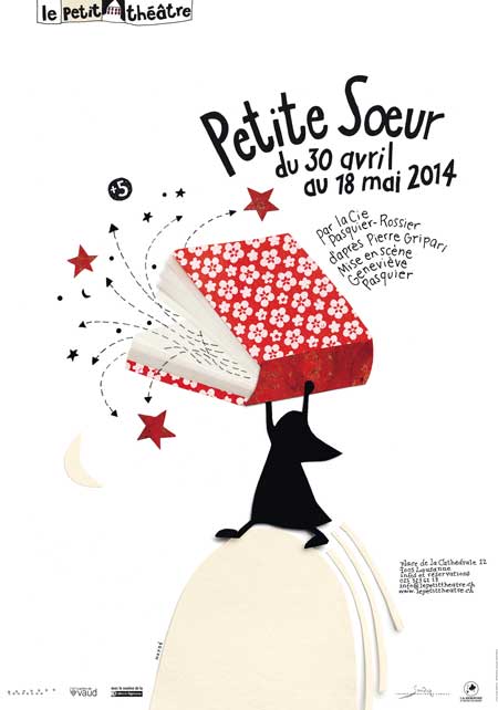 Cie Pasquier-Rossier, flyer Petite Soeur © Petit théâtre