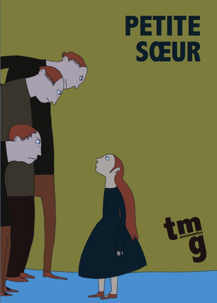 Flyer Petite Soeur ©Théâtre des Marionnettes de Genève